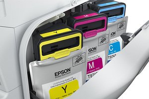 Tinta Epson TR14X420 (R14X) Yellow 50,000 Pag. WF-R5690 - Imagen 3