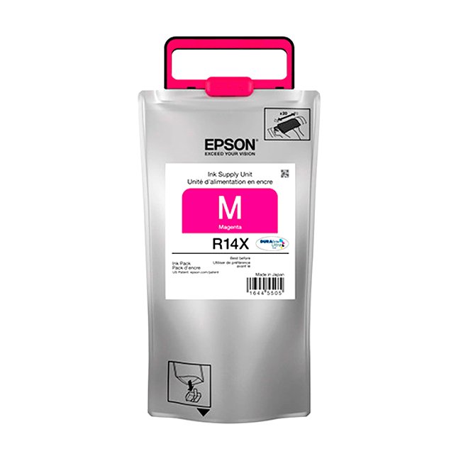 Tinta Epson TR14X320 (R14X) Magenta 50,000 Pag. WF-R5690
