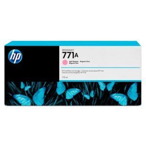 Tinta HP B6Y19A (771A) Light Magenta 775ML DesignJet Z6200