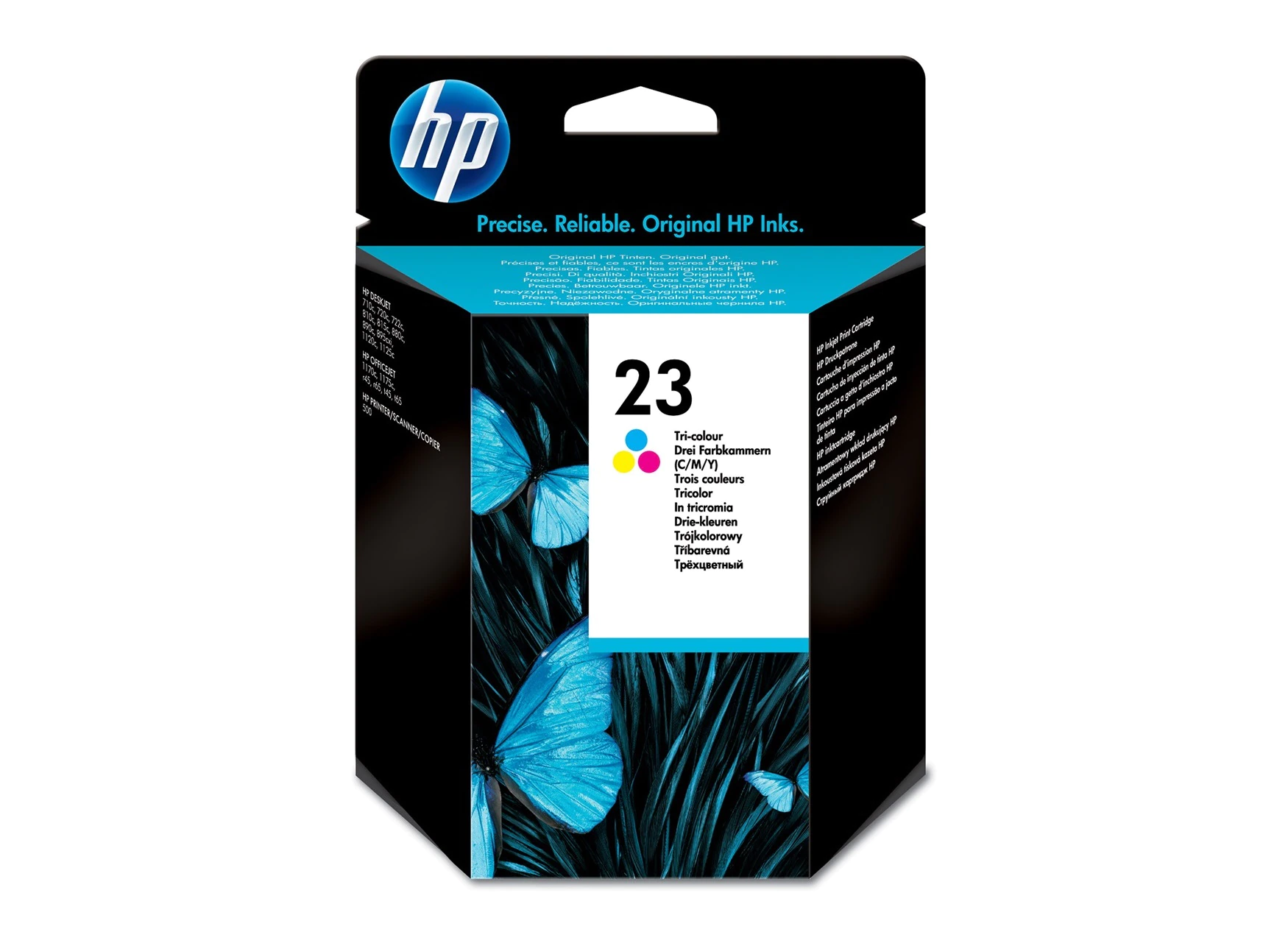 Tinta HP C1823D (23) Tricolor 690 Pag. Deskjet 700C