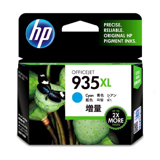 Tinta HP C2P24AL (935XL) Cyan 825 Pag. OfficeJet 6830