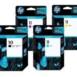 Tinta HP C4838A (11) Yellow 2,350 Pag.  InkJet 1000 - Imagen 3