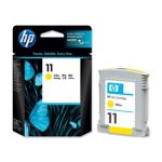 Tinta HP C4838A (11) Yellow 2,350 Pag.  InkJet 1000 - Imagen 2
