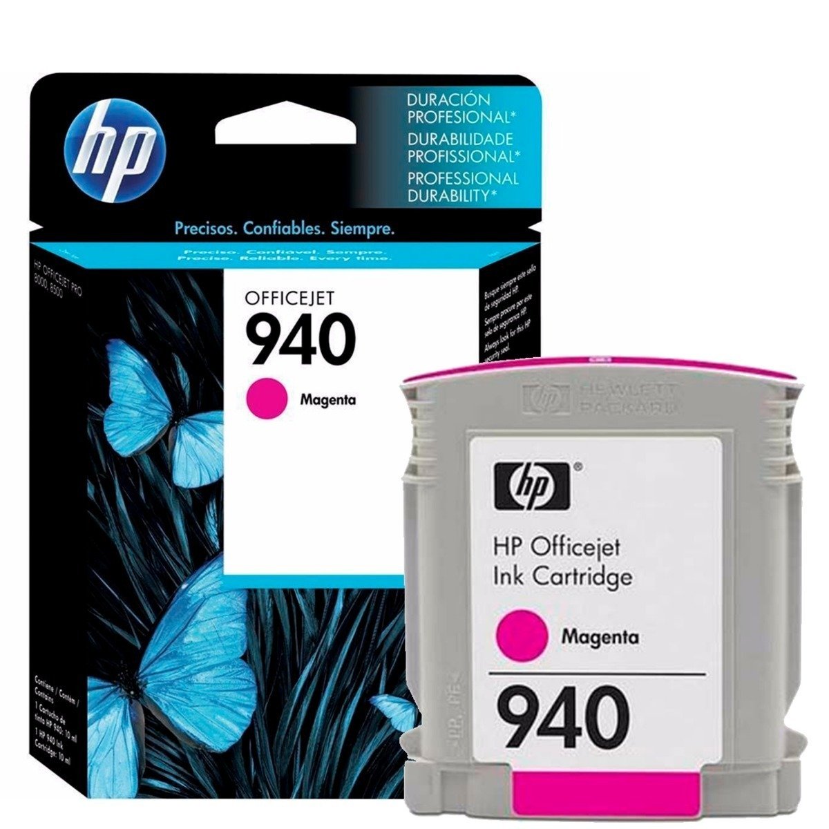 Tinta HP C4904AL (940) Magenta 900 Pag OfficeJet Pro 8500 - Imagen 2