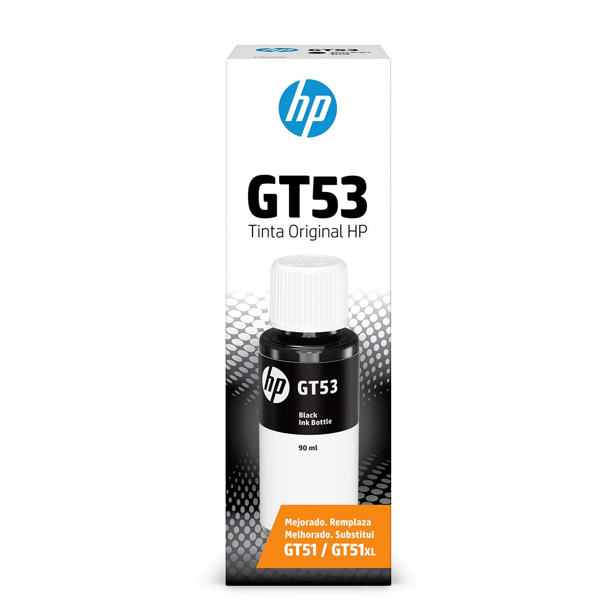 Tinta Hp 1VV22AL (GT53) Negro 4,000 Pag GT510