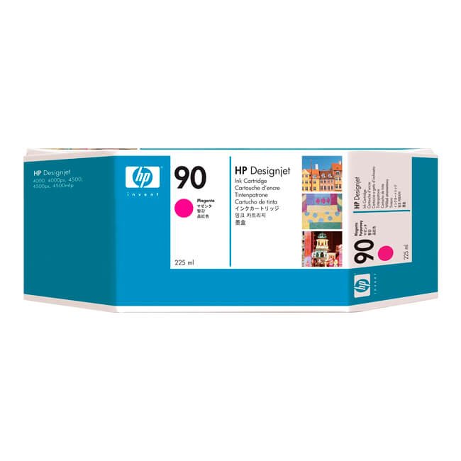 Tinta Hp C5062A (90) Magenta 225ML DesignJet 4000