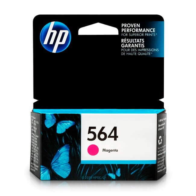 Tinta Hp CB319WL (564) Magenta 300 Pag. Photosmart D5460