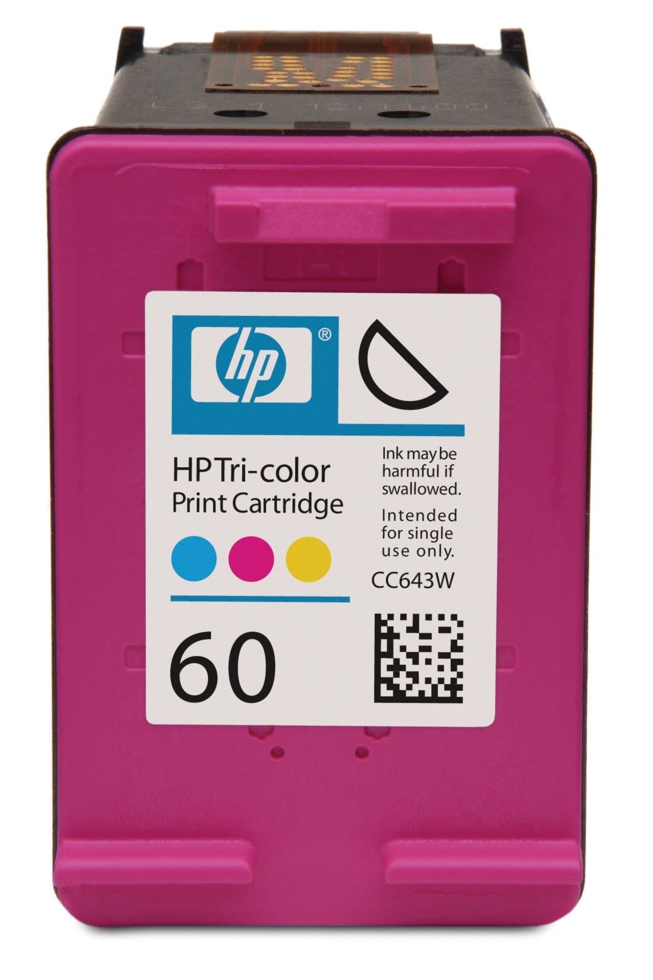 Tinta Hp CC643WL (60) Tricolor 165Pag. - Imagen 2