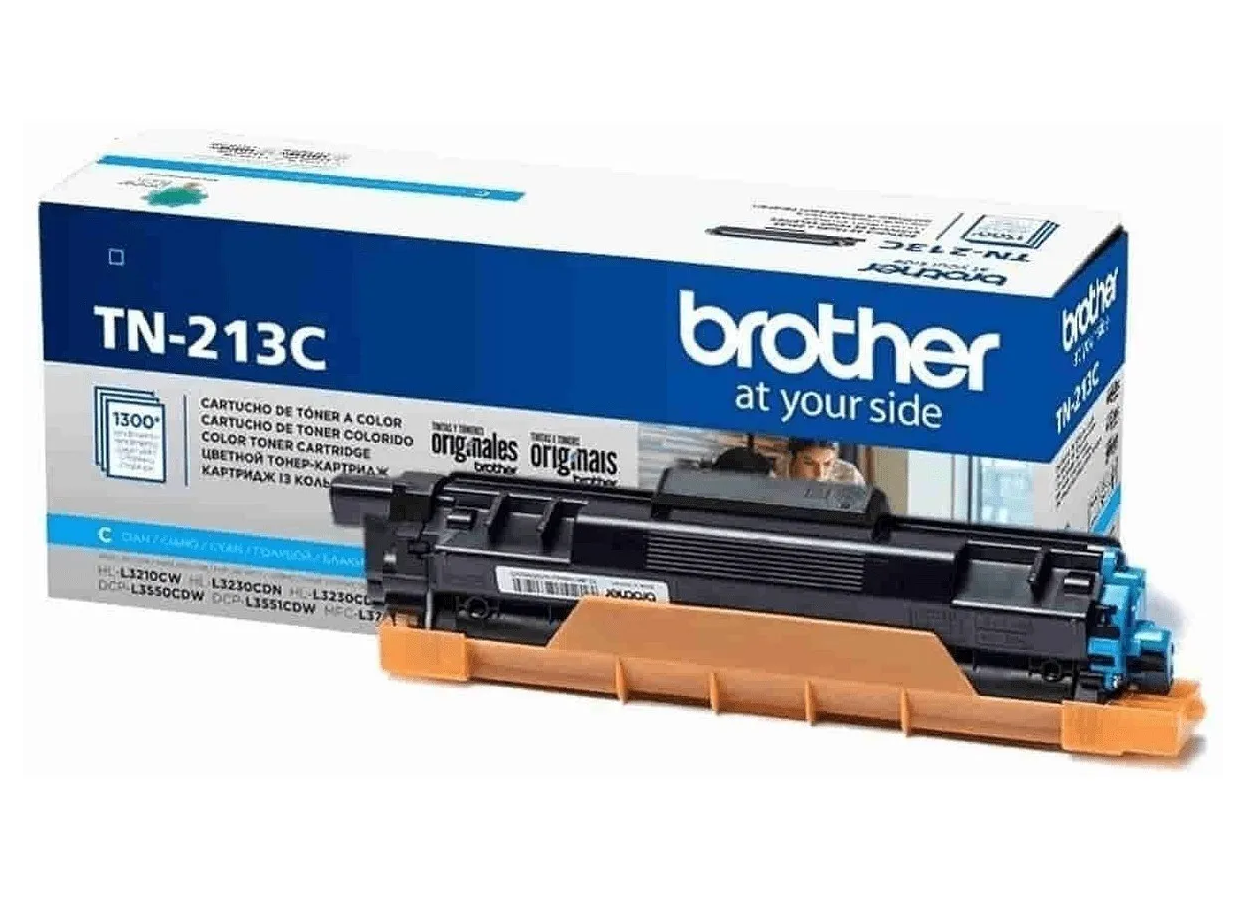 Toner Brother TN-213M Magenta 1,300 paginas - Imagen 2
