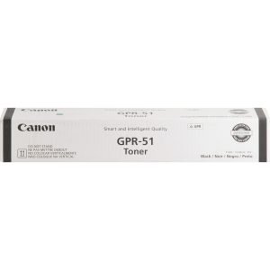 Toner Canon GPR-51 Negro 19,000pag