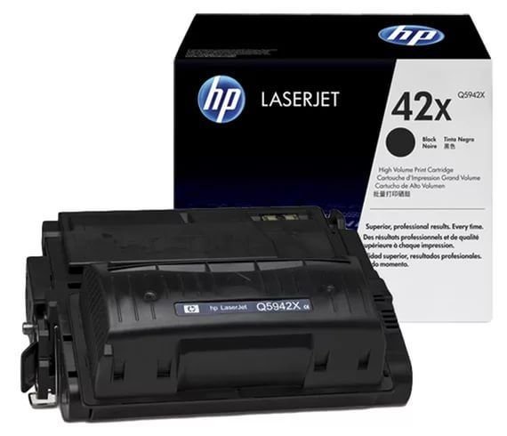 Tóner HP 42X (Q5942X) Negro 20,000 Pag LaserJet Pro 4240n - Imagen 2