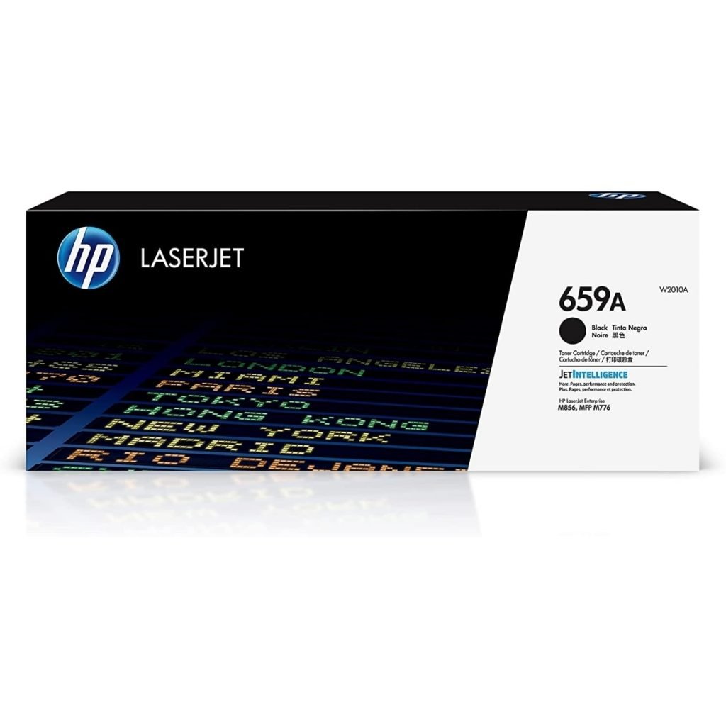 Tóner Hp 659A (W2010A) Negro 16,000 Pag LaserJet Enterprise M856dn