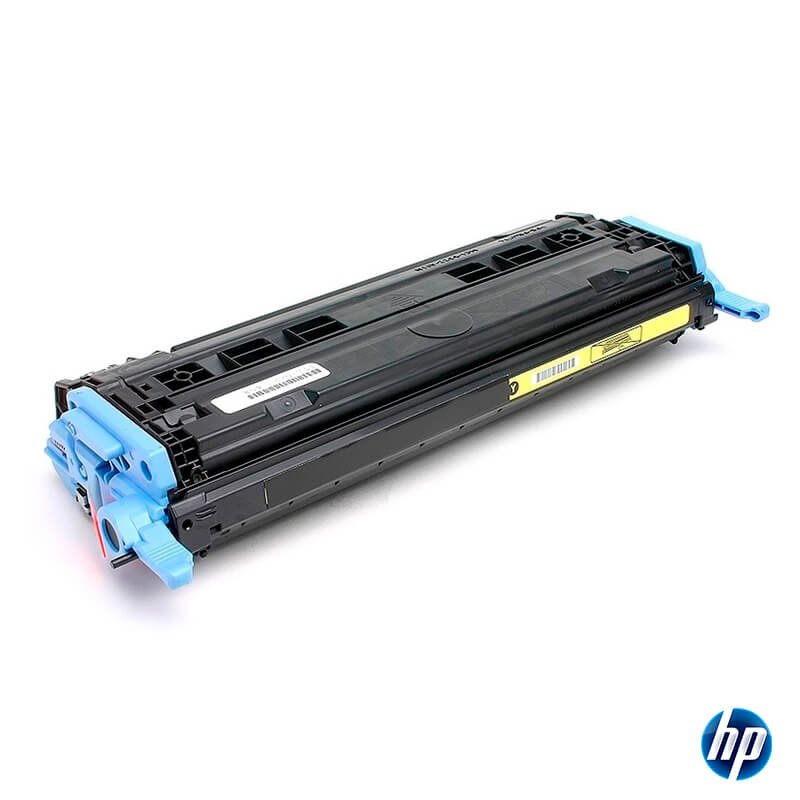 Tóner Hp 124A (Q6002A) Yellow 2,000 Pag LaserJet Pro 1600 - Imagen 2