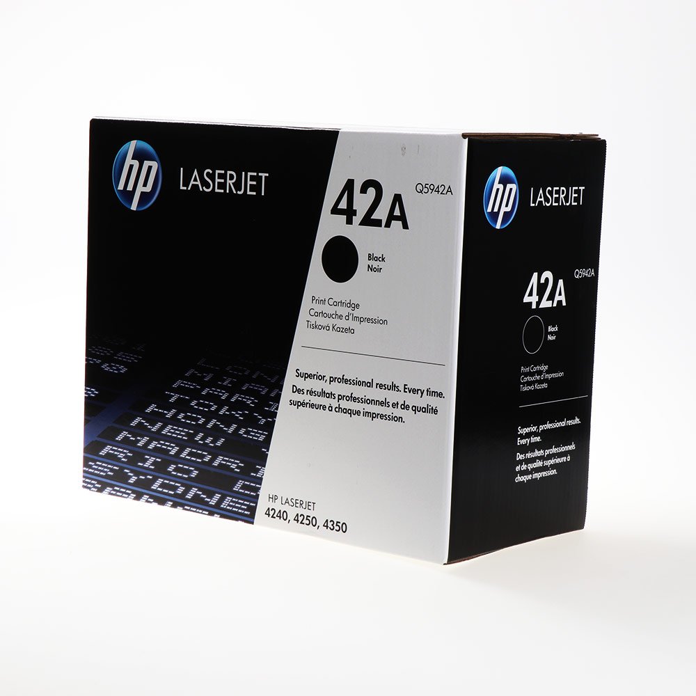 Tóner Hp 42A (Q5942A) Negro 10,000 Pag LaserJet Pro 4240n - Imagen 3