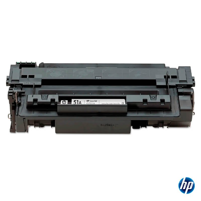Tóner Hp 51A (Q7551A) Negro 6,500 Pag HP LaserJet P3005 - Imagen 2