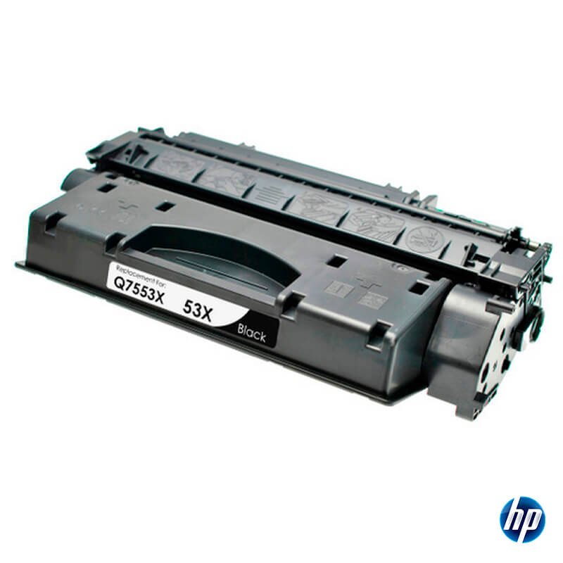Tóner Hp 53X (Q7553X) Negro 7,000 Pag LaserJet P2014 - Imagen 2