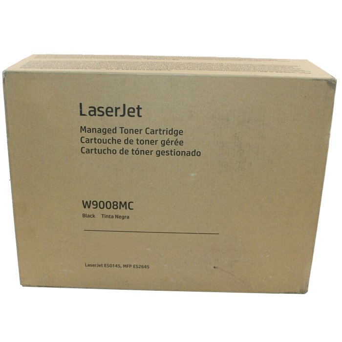 Tóner Hp W9008MC Negro 23,000 Pag LaserJet Managed E50145dn