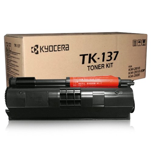 Tóner Kyocera TK-137 Negro 7,200pag. - Imagen 2