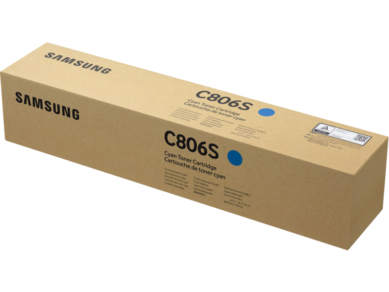 Tóner Samsung CLT-C806S SS728A Cyan 30,000pag. - Imagen 4