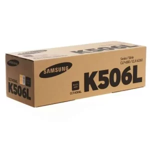 Tóner Samsung CLT-K506L SU175A Black 6,000pag.