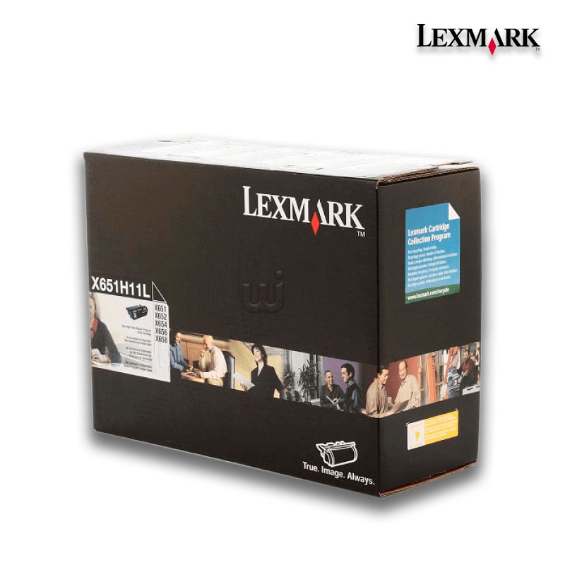 Tóner Lexmark X651H11L Negro 25,000pag
