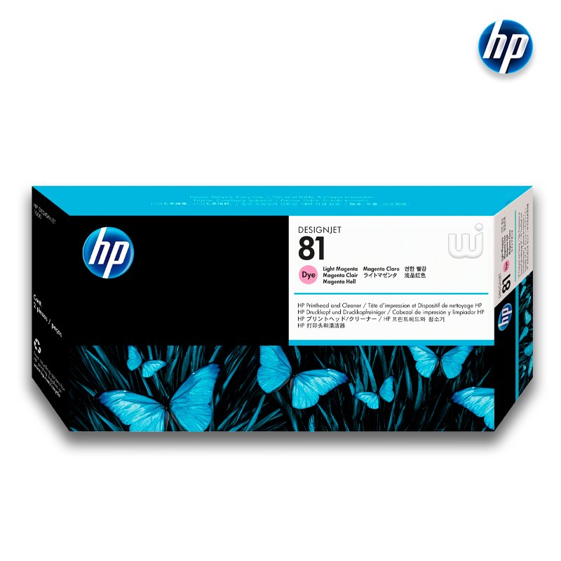 Cabezal HP 81 (C4955A) Light Magenta 1,000 pag DesignJet 5000