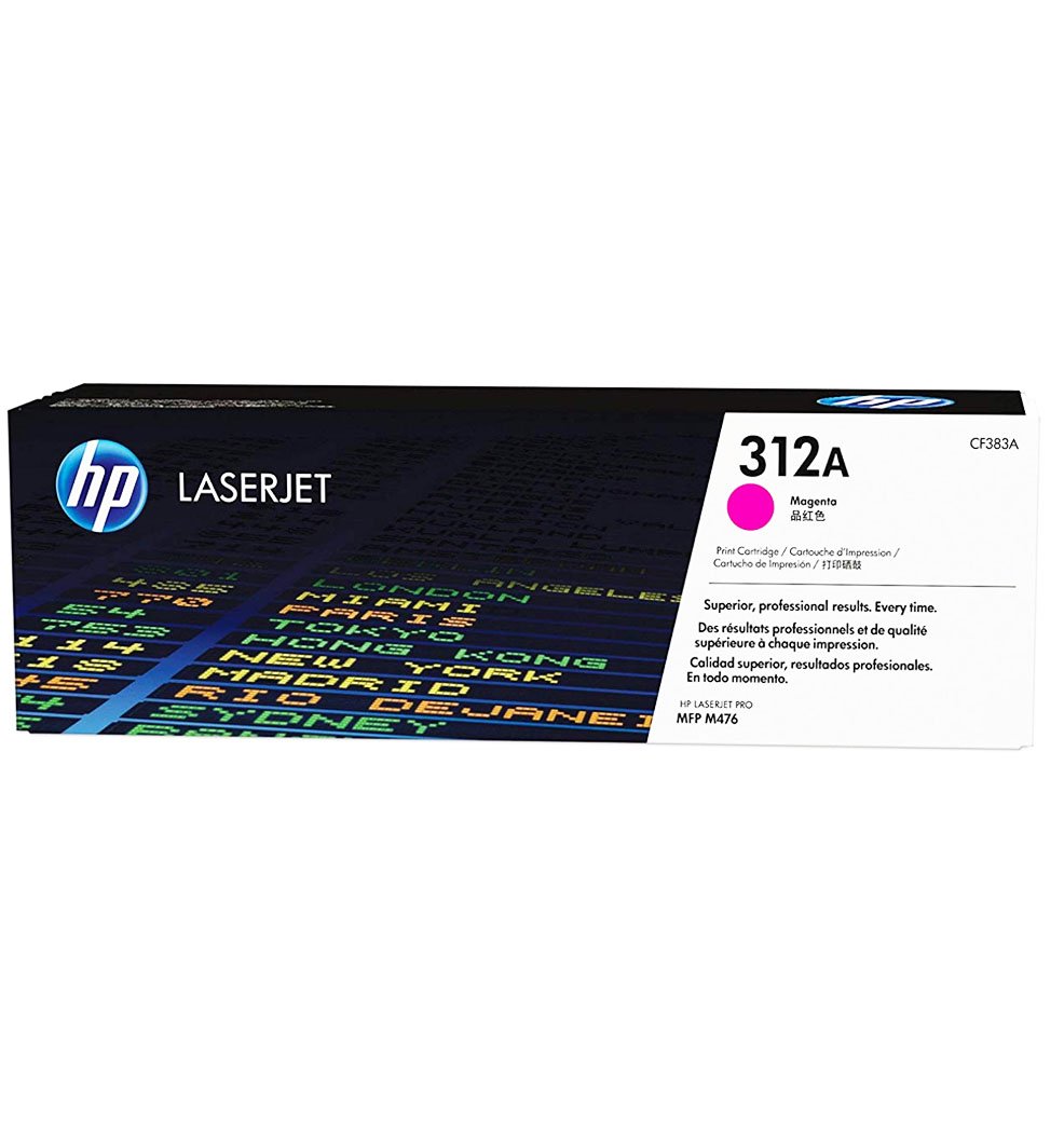 Toner Hp 312A (CF383A) Magenta 2,700 Pag LaserJet Pro 400 color