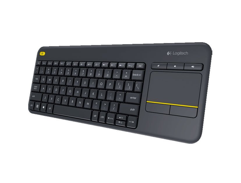 Teclado Logitech K400 Plus Wireless Touch SP Black (920-007123) - Imagen 2