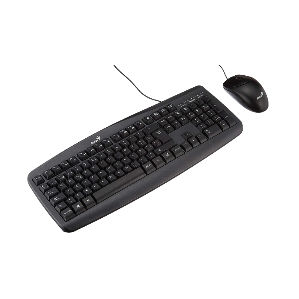 Teclado Genius + Mouse Km-200 Black (0026222) - Imagen 2