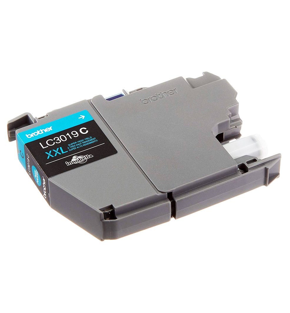Tinta Brother LC-3019C Cyan 1,500 paginas - Imagen 2