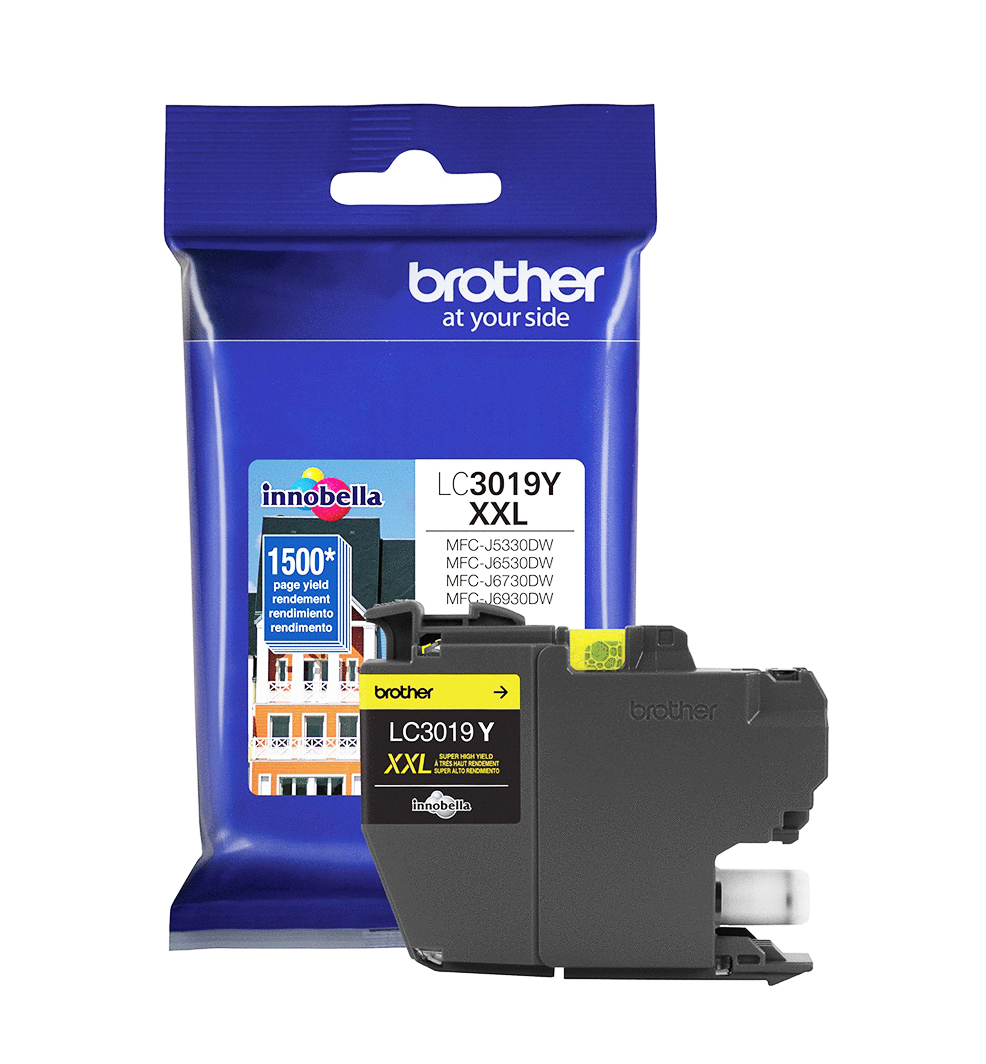 Tinta Brother LC-3019Y Yellow 1,500 paginas