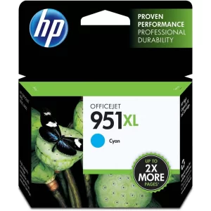 Tinta Hp CN046AL 951XL cyan 1,500 Paginas.
