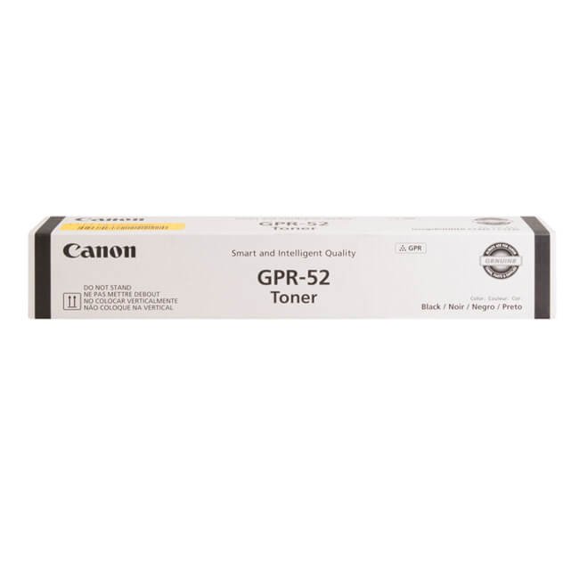Toner Canon GPR-52 Negro 16,500pag