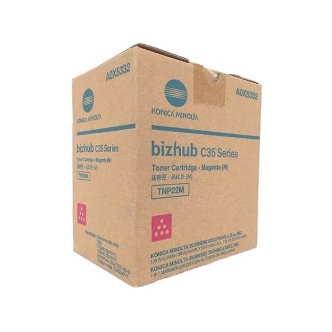 Toner Konica Minolta TNP22M Magenta 6,000 páginas