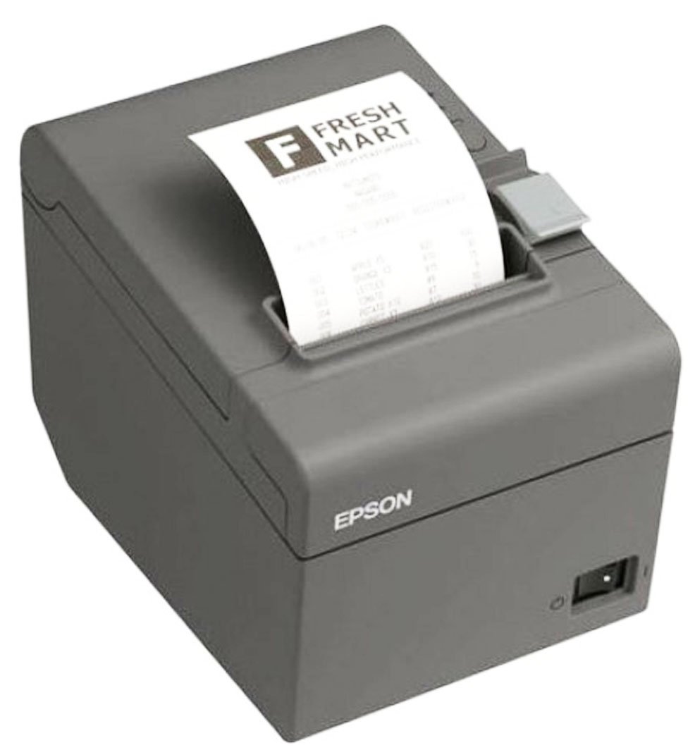 Impresora Epson TM-T20II-06 para recibos de puntos de venta - Imagen 2