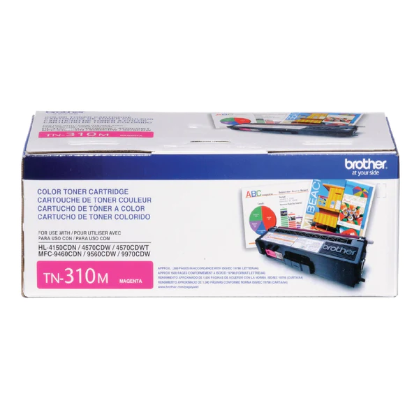 Toner Brother TN-310M magenta 1,500 paginas