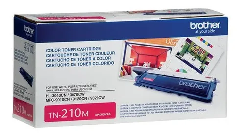 Toner Brother TN-310M magenta 1,500 paginas - Imagen 3