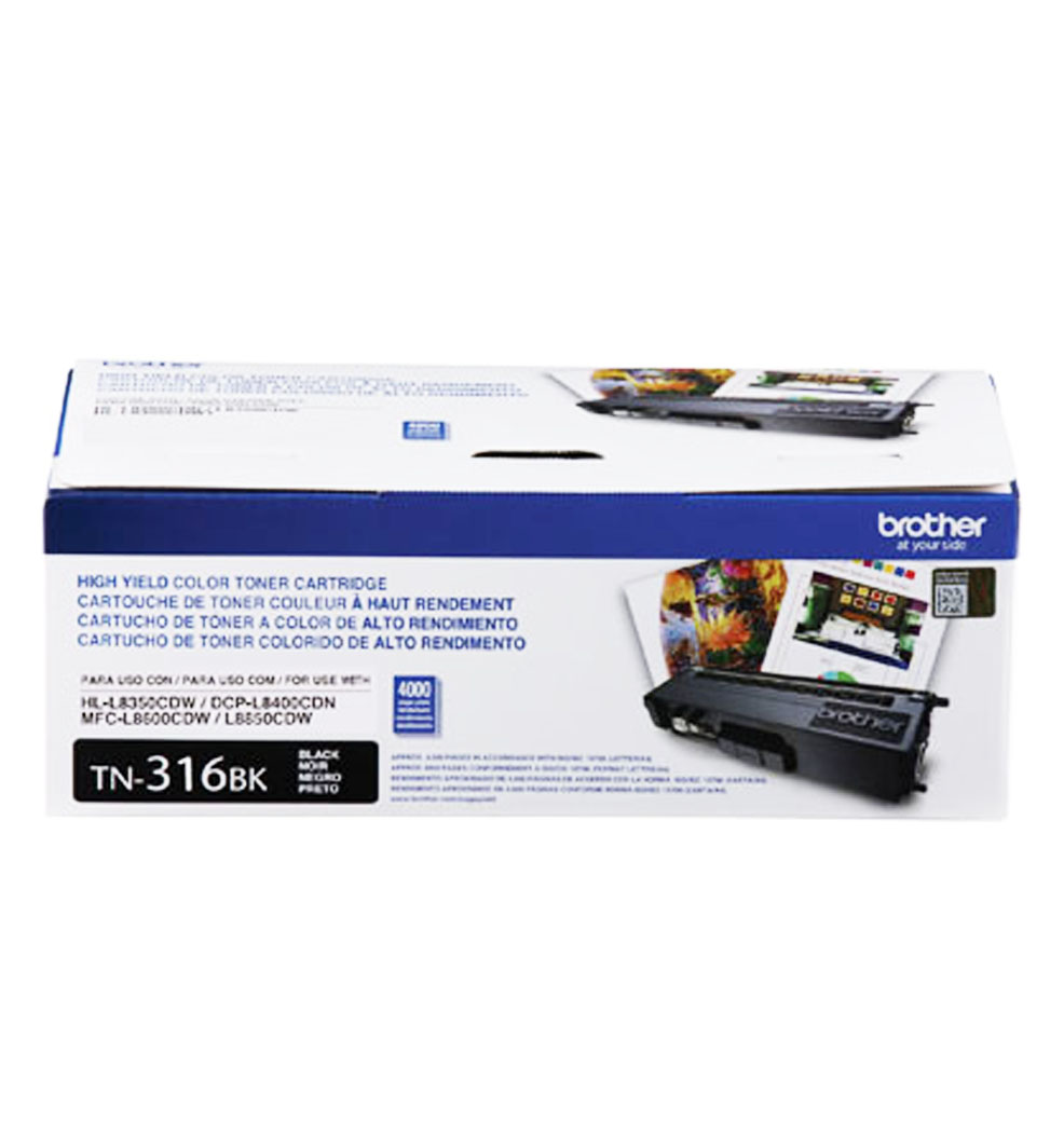 Toner Brother TN-316BK Negro 4,000 pg