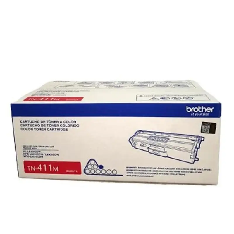 Toner Brother TN-411M Magenta 1,800 paginas - Imagen 3