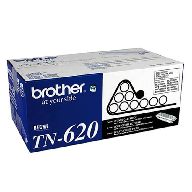 Toner Brother TN-620 Negro 3,000 pag.