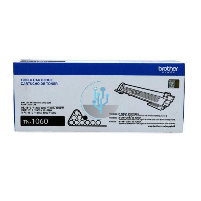 Toner Brother TN-1060 Negro, Rendimiento 1000pag. - Imagen 2