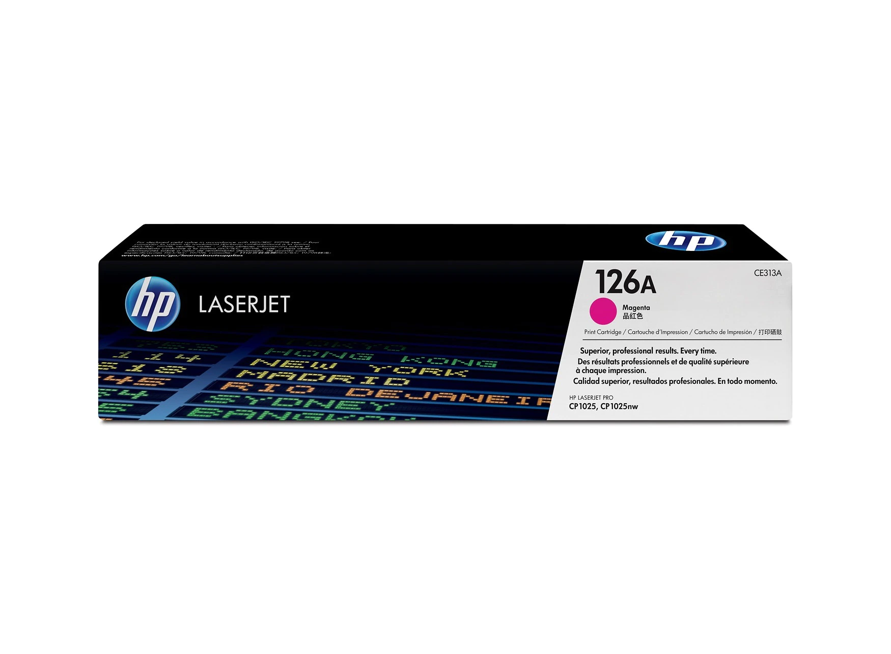 Toner Hp Lj CE313A (126A) Magenta 1,000 Pag. LaserJet CP1025nw