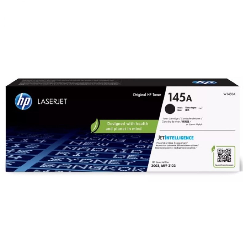 Toner HP W1450A (145A) Negro 1,700 pag LaserJet Pro 3003, MFP 3103